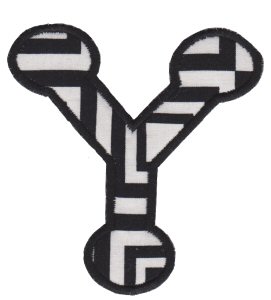 Cute Greek Alphabet Applique 20