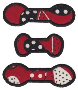 Cute Greek Alphabet Applique 22