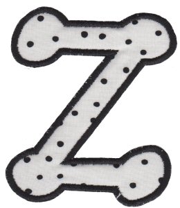 Cute Greek Alphabet Applique 24