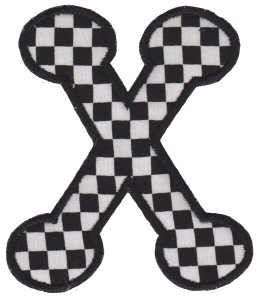 Cute Greek Alphabet Applique 3