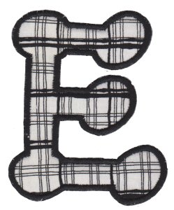 Cute Greek Alphabet Applique 5