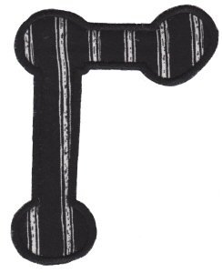 Cute Greek Alphabet Applique 7