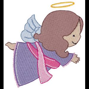 Cute Nativity Embroidery Designs - Bunnycup Embroidery