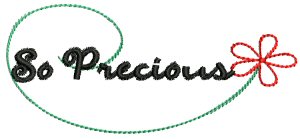 So Precious