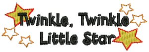 Twinkle Twinkle Little Star