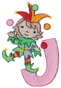 Cuties Alphabet J