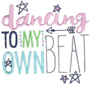 Dancing To My Own Beat