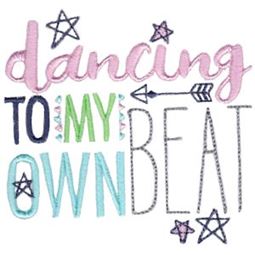 Dancing To My Own Beat