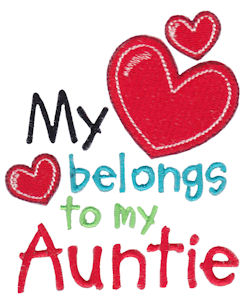 My Heart Belongs To My Auntie