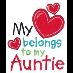 My Heart Belongs To My Auntie
