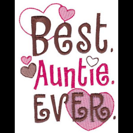 Best Auntie Ever