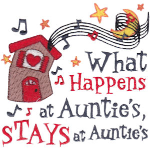 What Happens At Auntie's Stays At Aunties