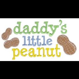 Daddys Little Peanut