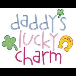 Daddys Lucky Charm