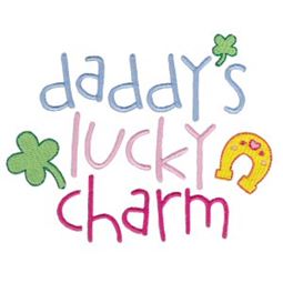 Daddys Lucky Charm