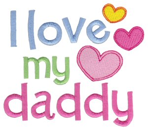 I Love My Daddy