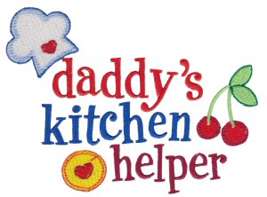 Daddys Kitchen Helper