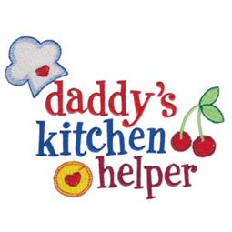 Daddys Kitchen Helper
