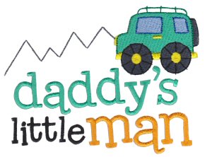 Daddys Little Man