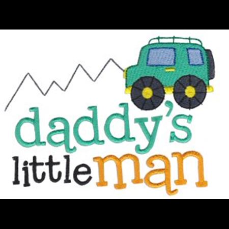 Daddys Little Man