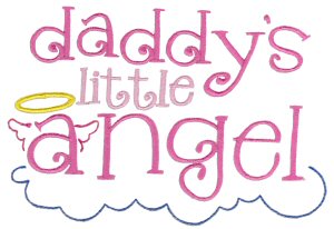Daddys Little Angel