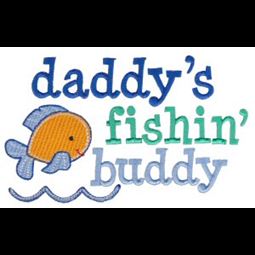 Daddys Fishing Buddy