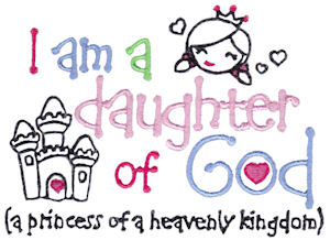 I Am A Daughter of God