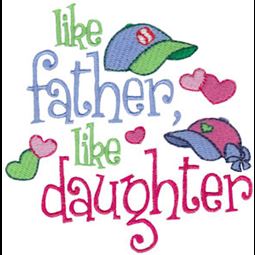 Like Father Like Daughter