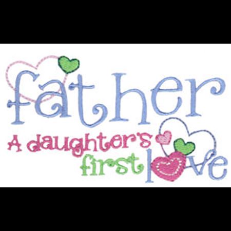 Father A Daughters First Love