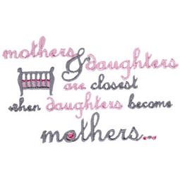 Mothers And Daughters
