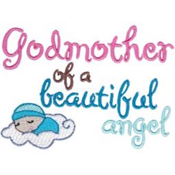 Godmother Of A Beautiful Angel Boy