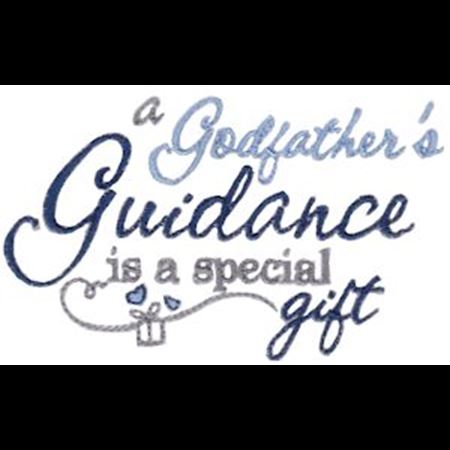 A Godfather's Guidance Is A Special Gift