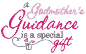 A Godmother's Guidance Is A Special Gift