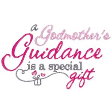 A Godmother's Guidance Is A Special Gift
