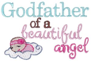 Godfather Of A Beautiful Angel Girl