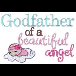 Godfather Of A Beautiful Angel Girl