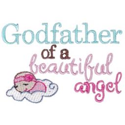 Godfather Of A Beautiful Angel Girl