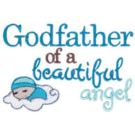 Godfather Of A Beautiful Angel Boy