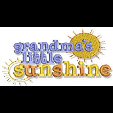 Grandma's Little Sunshine