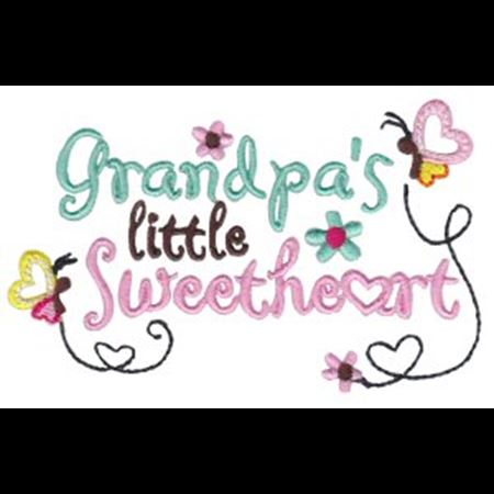 Grandpa's Little Sweetheart