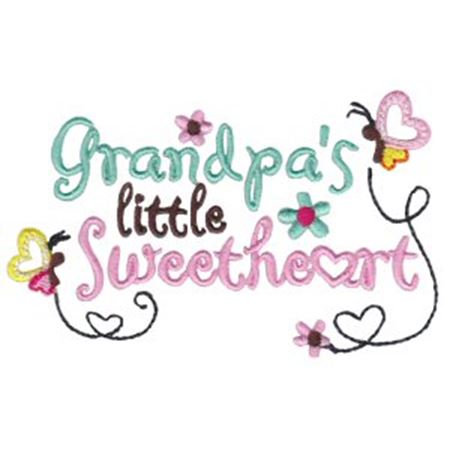 Grandpa's Little Sweetheart