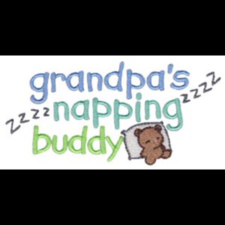 Grandpa's Napping Buddy
