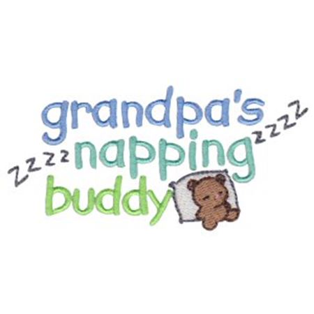 Grandpa's Napping Buddy