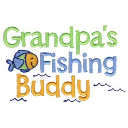 Grandpa's Fishing Buddy