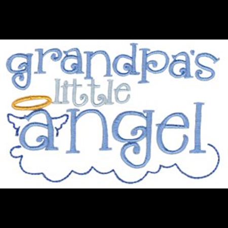 Grandpa's Little Angel