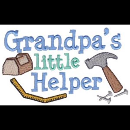 Grandpa's Little Helper