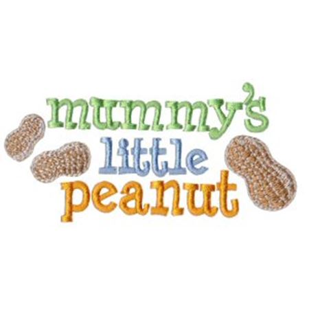 Mummy's Little Peanut
