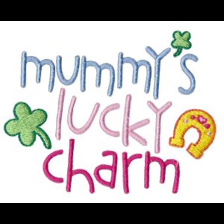 Mummy's Lucky Charm