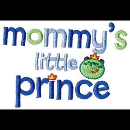 Mommy's Little Prince