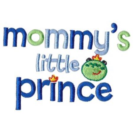 Mommy's Little Prince